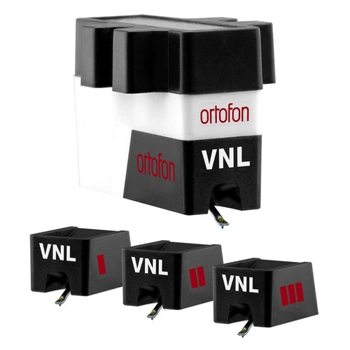 Ortofon VNL Cartuccia e Stilo Triple Play Pack, Include 3 Styli Diversi Nuovi! - Foto 1 di 5