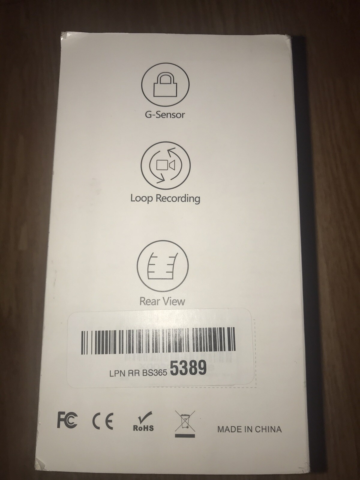 Apexcam Car Dash Cam Tour 4 Black Full HD 1080P (Open Box) eBay