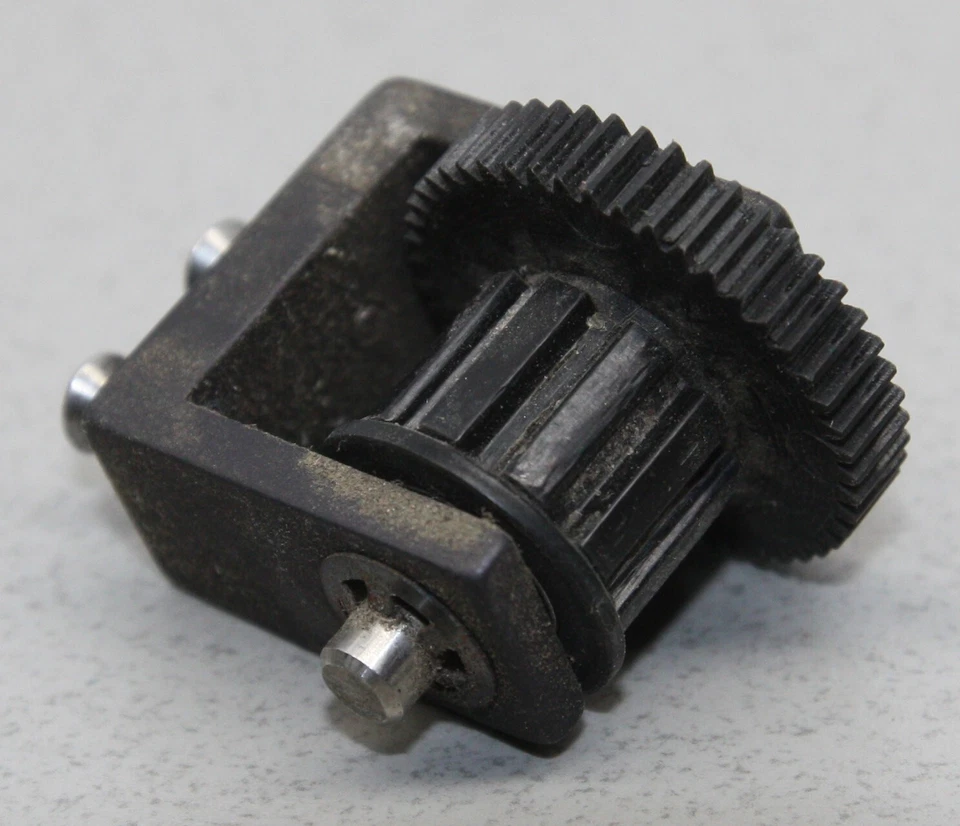 GERBER HS15 Plotter - Carriage Feed Belt & Pulley Tensioner Lot - Image 2 of 4