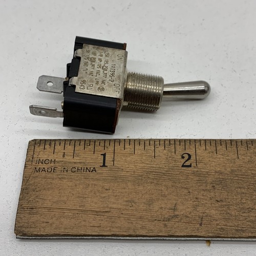 Honeywell 11TS95-2 Panel Mount Toggle Switch 15A 125/250/277VAC - Picture 5 of 7