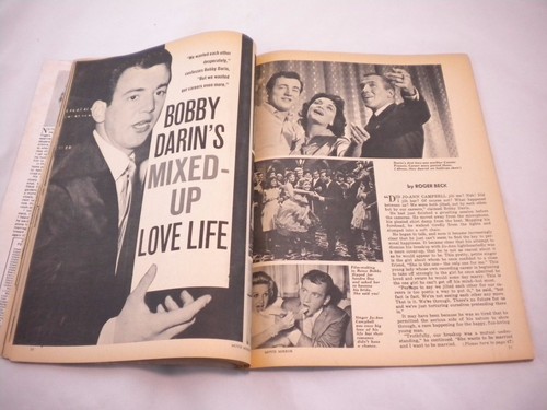 Movie Mirror Hollywood Gossip Magazine 1961 Elizabeth Taylor Elvis Clark Gable - Picture 8 of 10