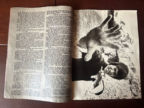 Vintage Magazine MACC DIVISION LA LEYENDA BRUCE LEE Biography From 1970's - Picture 5 of 14
