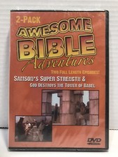 Awesome Bible Adventures: Samsons Super Strength  God Destroys the Tower of...