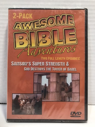 Awesome Bible Adventures: Samsons Super Strength  God Destroys the Tower of... - Bild 1 von 2