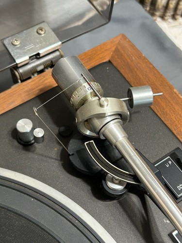 Tocadiscos Automático SANSUI FR-3060 De Colección SHURE RS 8T VER VIDEO - Imagen 4 de 22