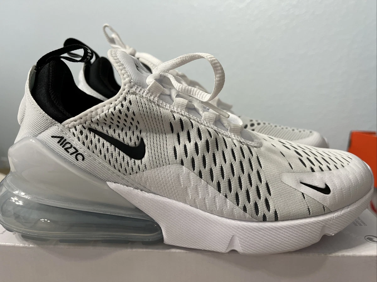 Nike 270 top white size 8