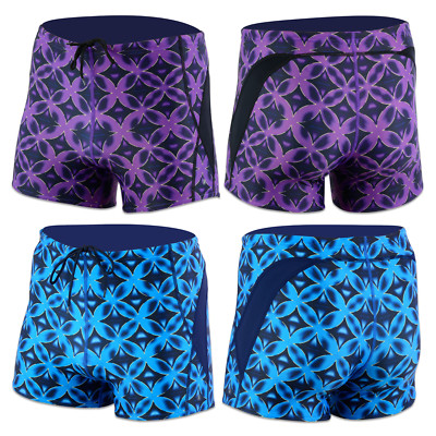 Acclaim Cairns Atlantic Slim Fit Print Boxer Herren Badehose Nylon Lycra 2026