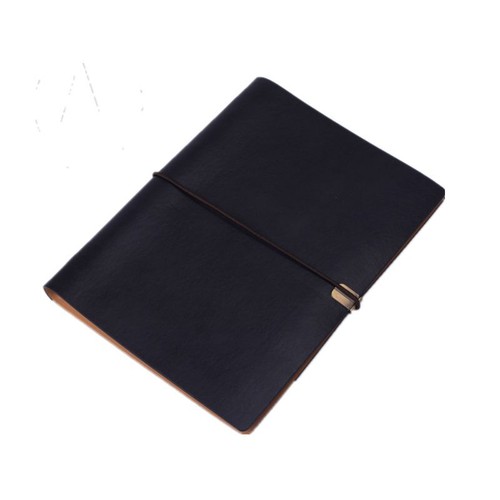 Refillable Loose Leaf Notebook 6 Round Ring Journal Notepad 100x A5 Lined Paper - Picture 2 of 10