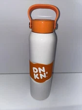 35oz Dunkin Stainless Steel Tumbler/Bottle (Color Changing) Orange Cold Activa