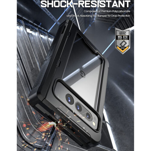 For Google Pixel Fold 5G 2023 Case Back Shockproof Cover 360 Full Coverage - Picture 12 of 25