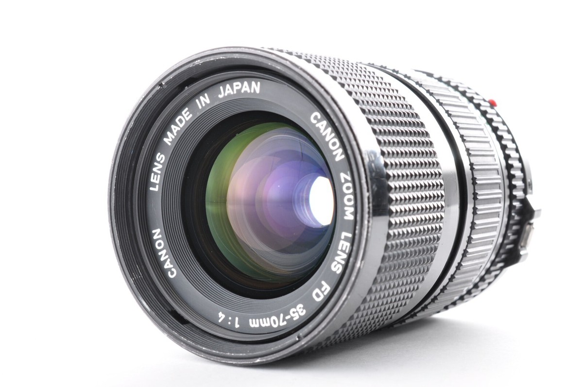キャノンA-1 canon a-1 ZOOM LENSFD 35-70mm F4 Canon A-1 Black Film Camera /New FD 35-70mm f4 MF Lens