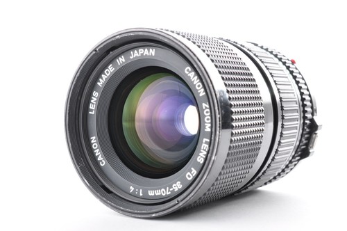 AE-1 Silver / Canon Zoom Lens FD 35-70mm f/4 Excellent+5 SLR Y1569 - Picture 13 of 22