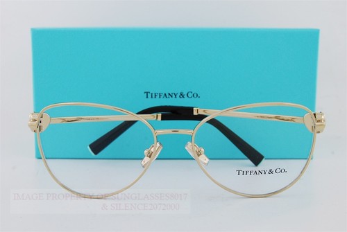 Nuovissima montatura per occhiali da vista Tiffany & Co. TF 1163B 6021 oro 54 mm donna - Foto 3 di 7