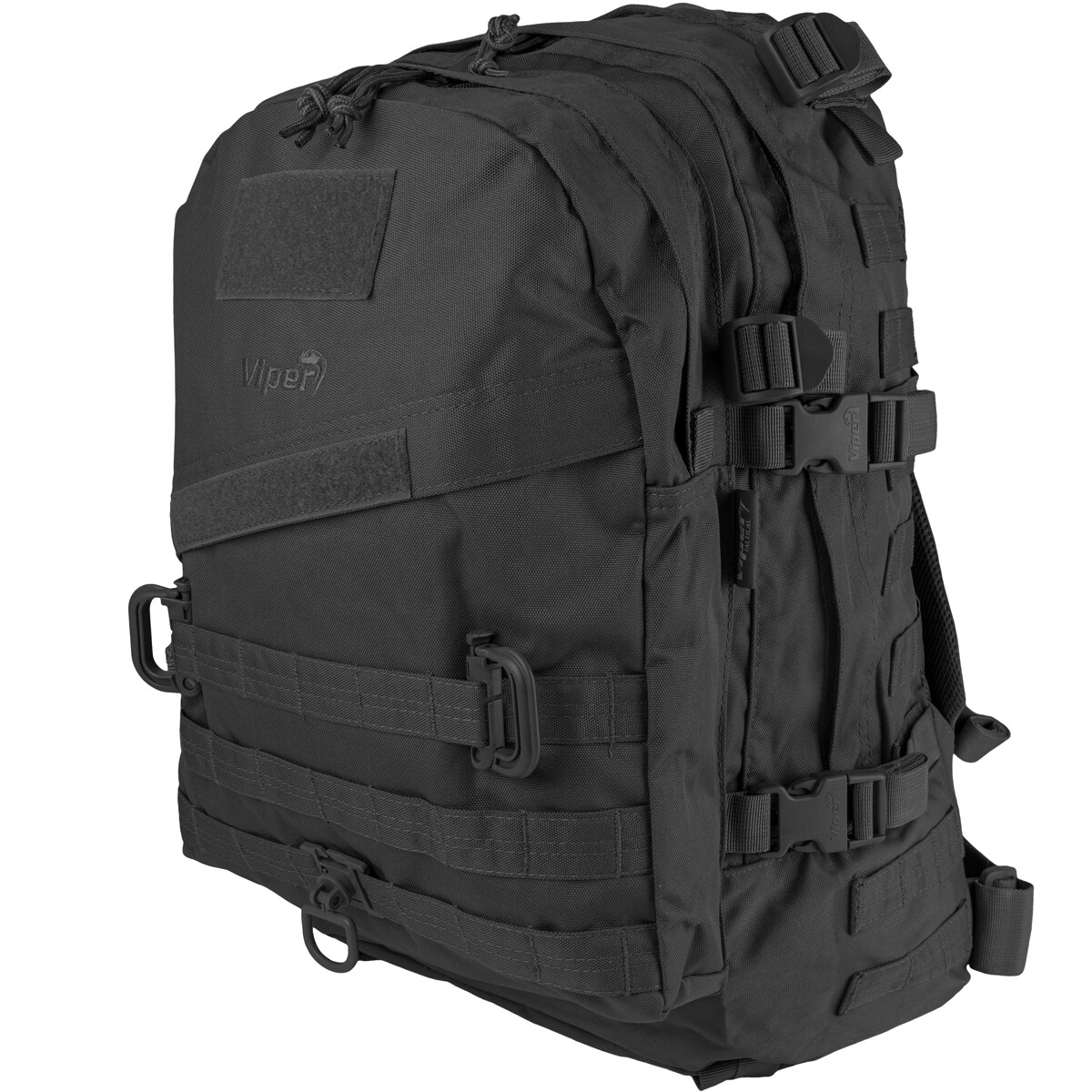VIPER SPECIAL OPS PACK TACTICAL RUCKSACK MOLLE BACKPACK HIKING CAMPING 45L BLACK