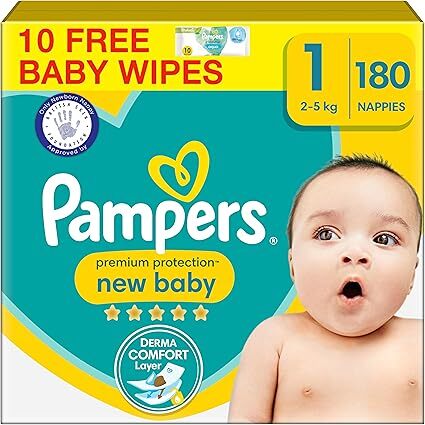 Pampers Premium Protection Neu Baby Monatspaket ALLE Größen - Bild 3 von 4