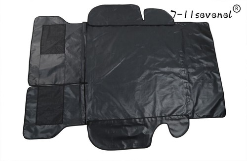 Cubierta de asiento trasero negro para maletero de coche Toyota 4 Runner 2014-2021 caja trasera mascota - Imagen 1 de 5