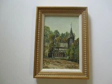 ANTIQUE EARLY CALIFORNIA PAINTING COLLECTION 1930'S JAMES AND LENORE PORTER RARE