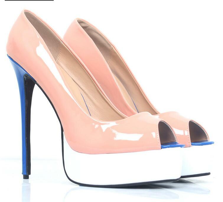 Hot Womens Girls High Heels shoes US 5-12 Peep Toe High Paltform Sandals shoes Hot Womens Girls High Heels shoes US 5-12 Peep Toe High Paltform Sandals shoes