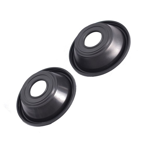 2Pcs Carburetor Diaphragm For Kawasaki EX250 Ninja 250R 1986-2012 CVK Carb - Picture 4 of 6