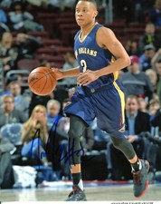 Tim Frazier   Autographed 8x10    New Orleans Pelicans Free Shipping    #S2506