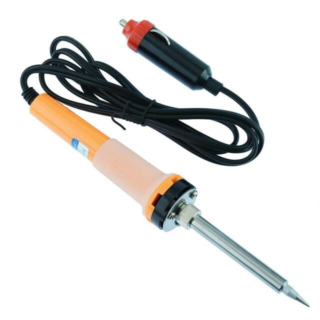 12V Cigarette Lighter Plug Soldering Iron Solder Tool 30W Auto Car 12V Cigarette Lighter Plug Soldering Iron Solder Tool 30W Auto Car