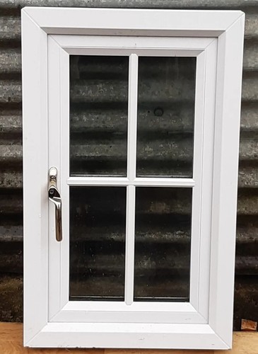 New Upvc Window White Double Glazed 500 mm x 800 mm/830 mm with sill/ - Picture 4 of 16
