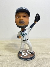 Fernando Rodney Tampa Bay Rays Bobblehead MLB ERA Record Exclusive 5323/6000 Rar