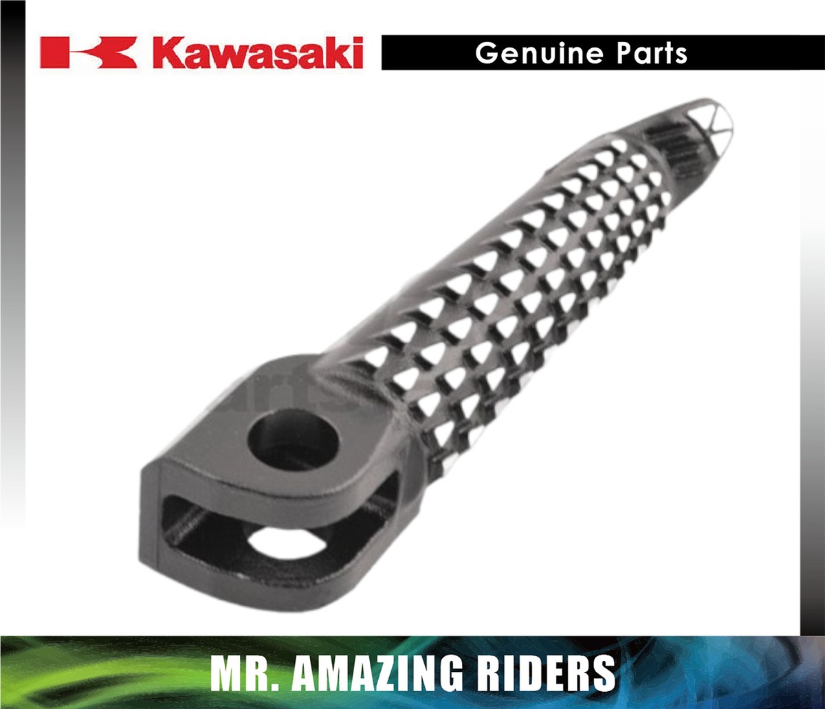 KAWASAKI GENUINE OEM 2008 - 2021 NINJA ZX-6R Z1000 RIGHT