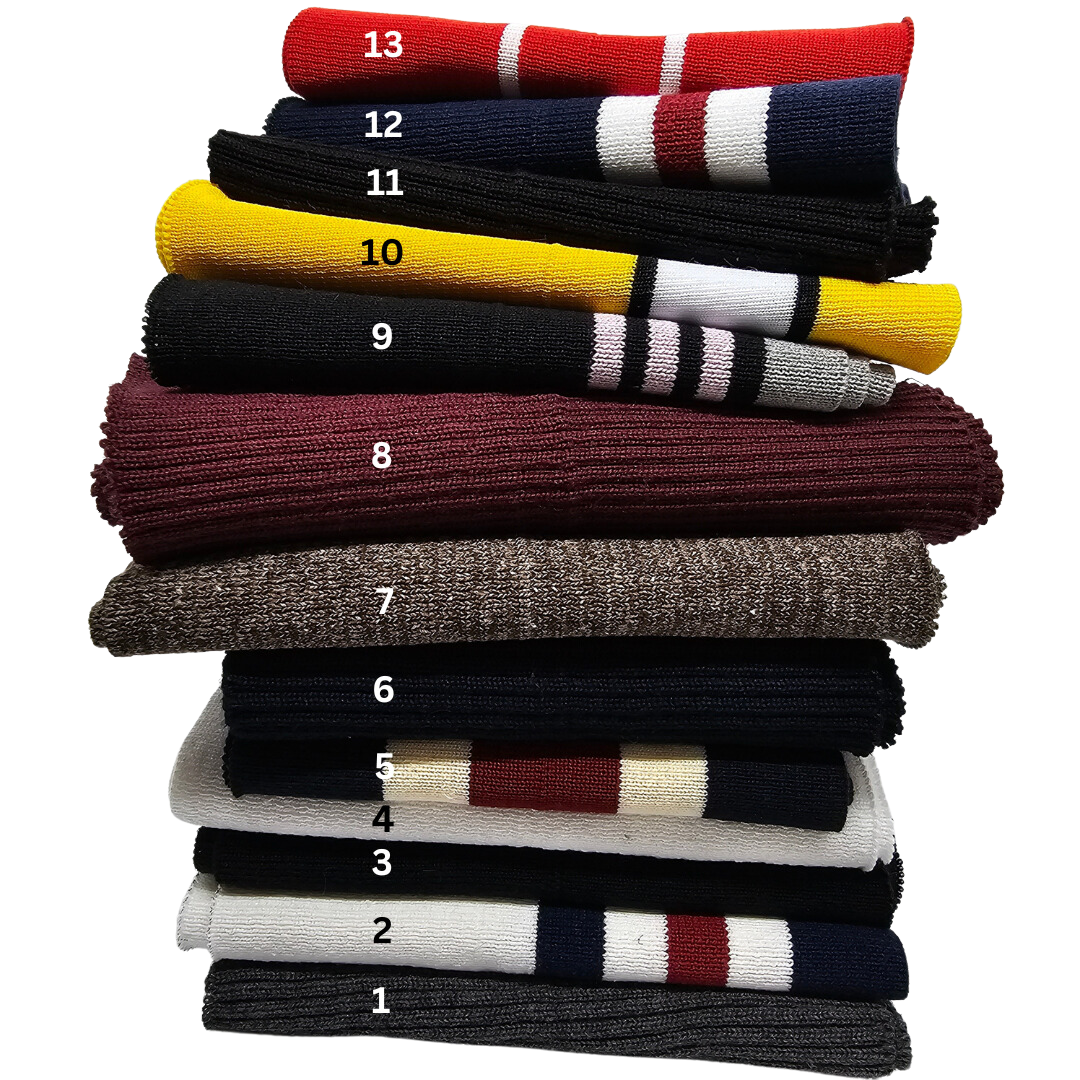 Slit cuffs rib knit Riu ブラック Slit cuffs rib knit – Riu