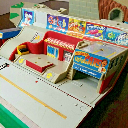 Micro Machines 1989 Super City Tool Box Playset PARTS ONLY - Picture 7 of 7