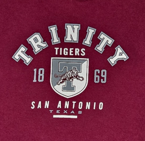Trinity University Tigers Pullover Hoodie Sweatshirt Herren Medium - San Antonio - Bild 3 von 11