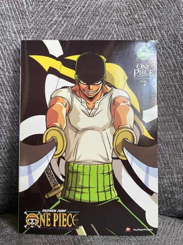 One Piece Collection Two (4-Disc DVD Set With Slipcover) Like New