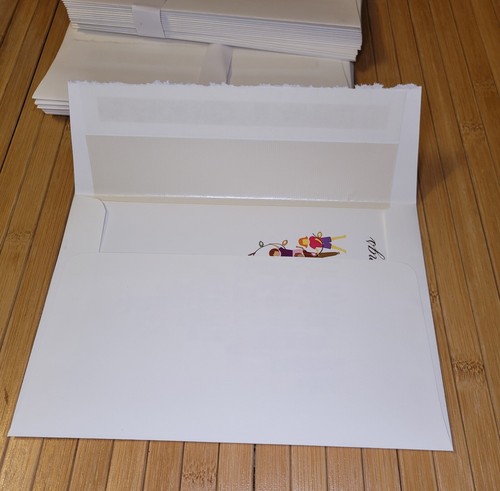 Christmas Cards Lot of 95 Vintage 65 Seasons Greetings 30 Self Seal Envelope USA - Picture 14 of 19
