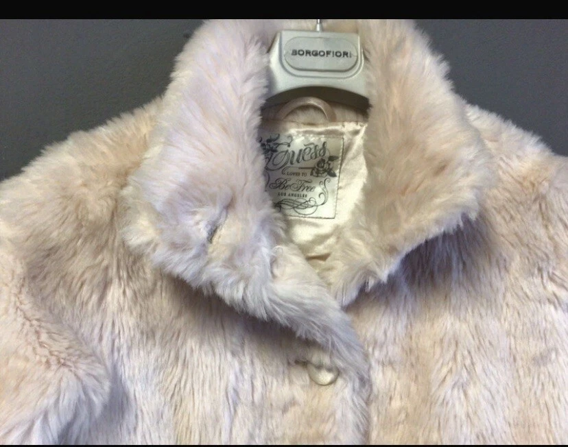 GUESS 🌺GIACCONE ECOPELLICCIA ANNI 10🍀🌺❄️❄️☃️☃️ Foto 3 de 4
