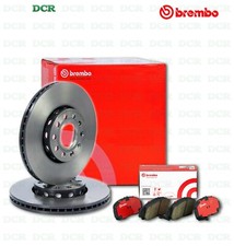Set di 2 Brembo 08.7358.11 Disco Freno con Verniciatura UV - Anteriore Set di 2 Brembo 08.7358.11 Disco Freno con Verniciatura UV - Anteriore