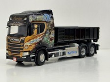 WSI truck models,SCANIA R HIGHLINE 6X2HOOKLIFT CONTAINER 15M,OSTROM PRO TRANS OY