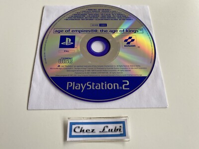 Age of Empires II : The Age of Kings sur PlayStation 2