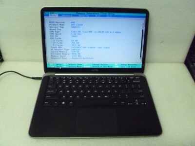DELL XPS L321X INTEL CORE i5-2467M 4GB RAM 128GB HD SSD