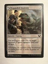 Expanded Anatomy MtG Magic Strixhaven: School of Mages English 2/275