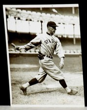 1909-1917 Burt Shotton, St Louis Browns, Original Paul Thompson Photo 6.25 x 8.5