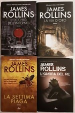 James Rollins Lotto 4 Romanzi Editrice Nord
