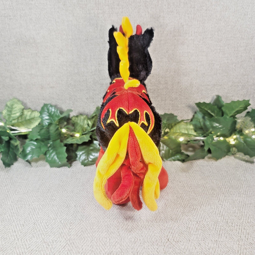 Ganz Webkinz Nightmare Horse Plush/Stuffed Animal. Flames. (No Code) - Picture 5 of 8