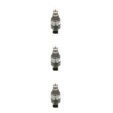 3x Bosch 0 281 002 494 Druckregelventil Common-Rail-System für Smart Fortwo