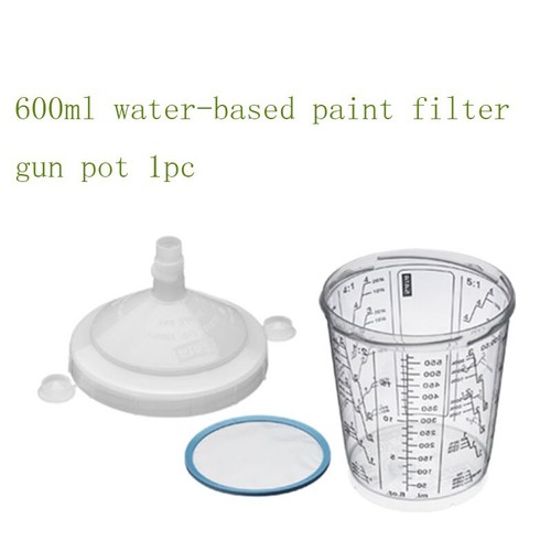 Réservoir de pistolet pulvérisateur jetable pour gobelet mélange peinture sata - Picture 9 of 18