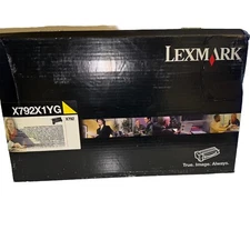 Lexmark X792X1YG Yellow Extra High Yield Toner Cartridge