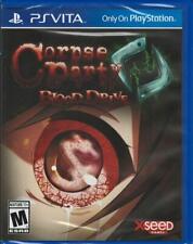 Corpse Party: Blood Drive PSV (Brand New Factory Sealed US Version) PlayStation