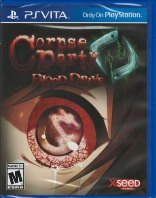 Corpse Party: Blood Drive PSV (Brand New Factory Sealed US Version) PlayStation