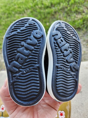 Native Jefferson "Black/White" BRAND NEW Toddler 5C - Picture 5 of 5