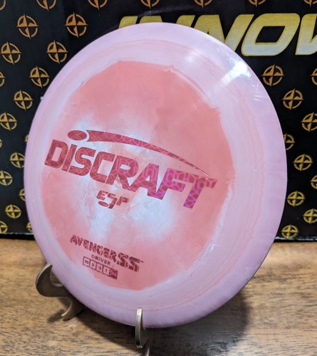 Discraft Swirly ESP Avenger SS. 171g. - Picture 3 of 6