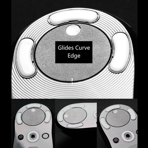 2 Sets/pack Tiger Gaming Mouse Feet Mouse Skate For ZOWIE EC1-B / EC2-B Mouse - Photo 5/8